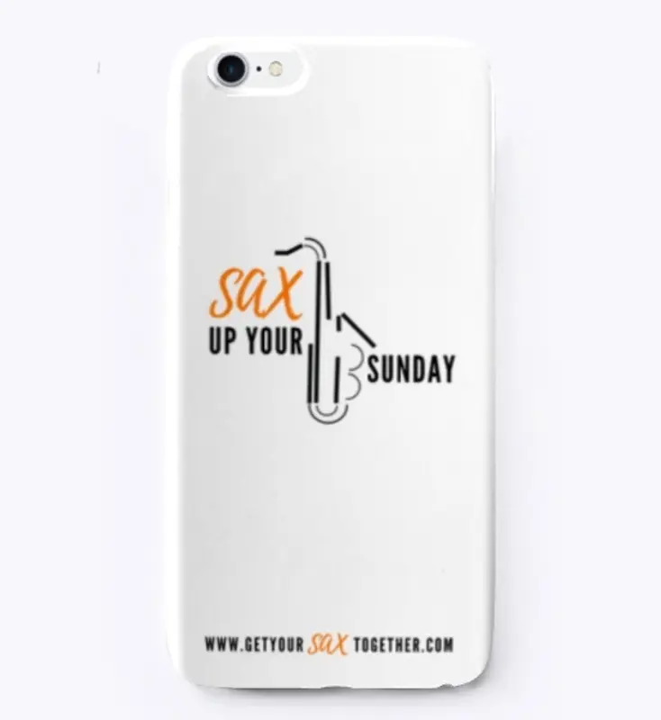 iPhone Case (White/Grey)