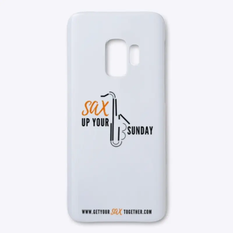 Samsung Phone case (White/Grey)