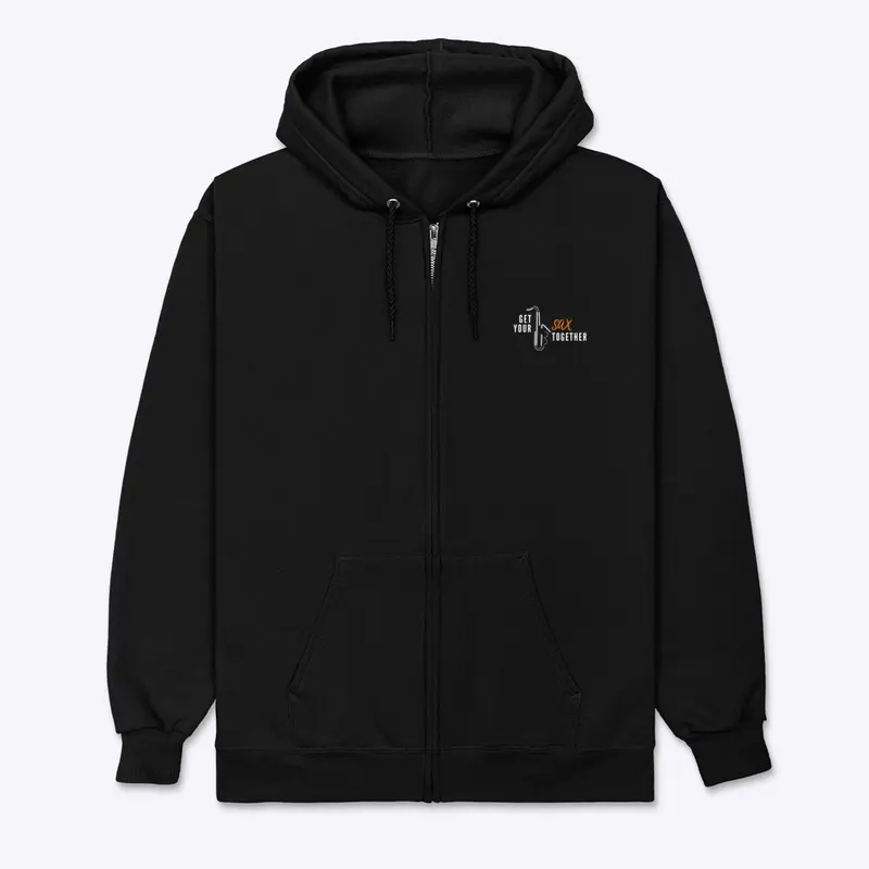 Unisex Zip Hoodie